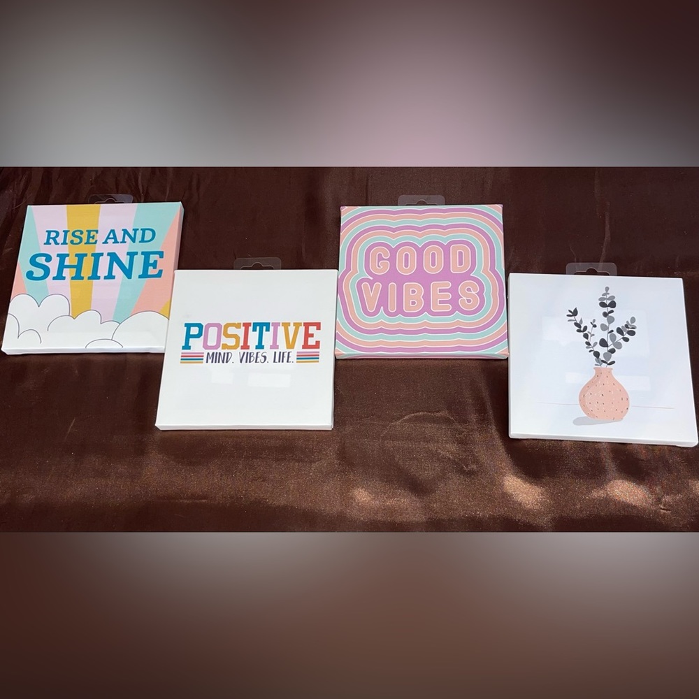WALL ART CANVAS ART 6x6